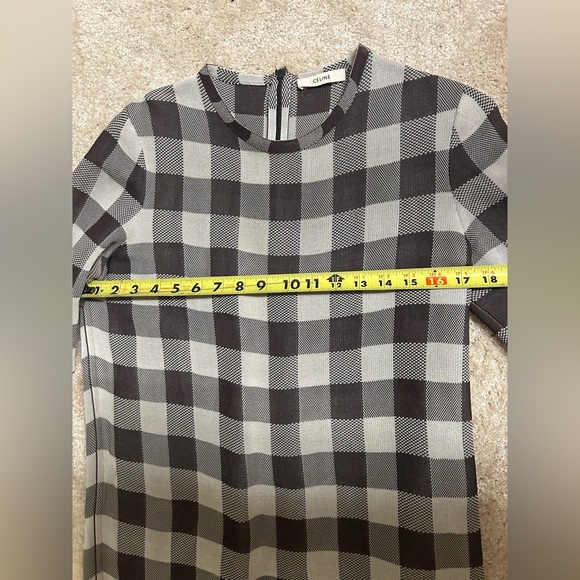 Céline by Checkered Dress size m
Runway Collection - Picture 6 of 12
